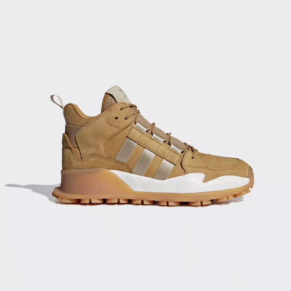 Adidas F/1.3 LE Tenis Marrom Para Hombre (MX-21187)